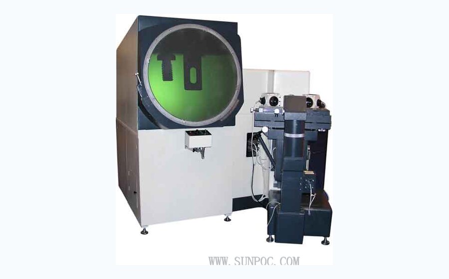 SP-800 Φ800 Projektor horyzontalny profilu