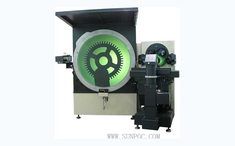 SP-1200 Φ1200 Projektor horyzontalny profilu
