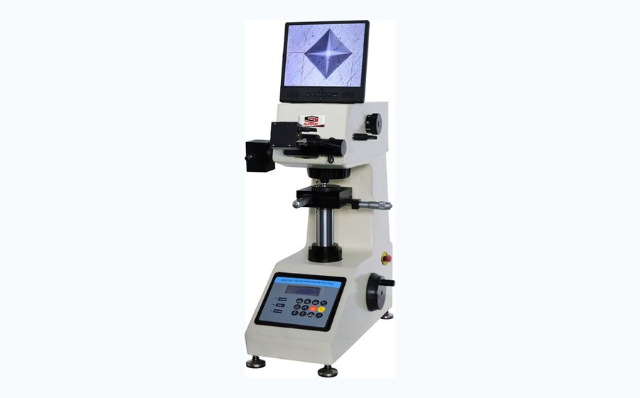 Twardościomierz Vickers SMV-1000+LCD SUNPOC