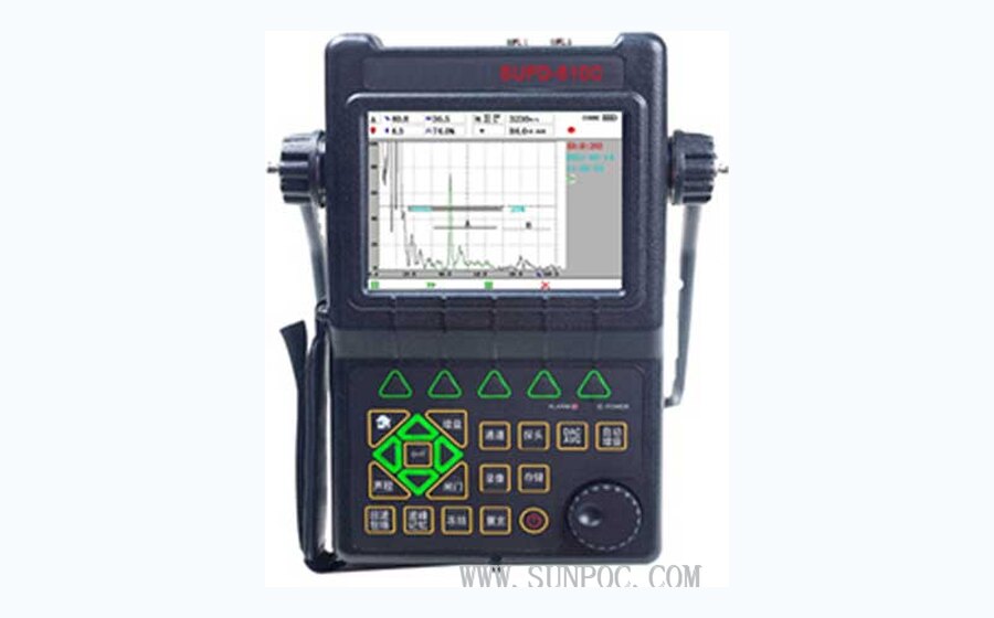 SUFD-810C Cyfrowy ultradźwiękowy defektoskop