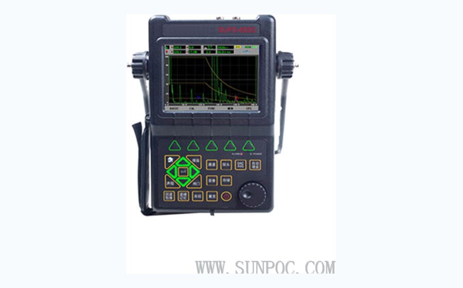 SUFD-800C Cyfrowy ultradźwiękowy defektoskop