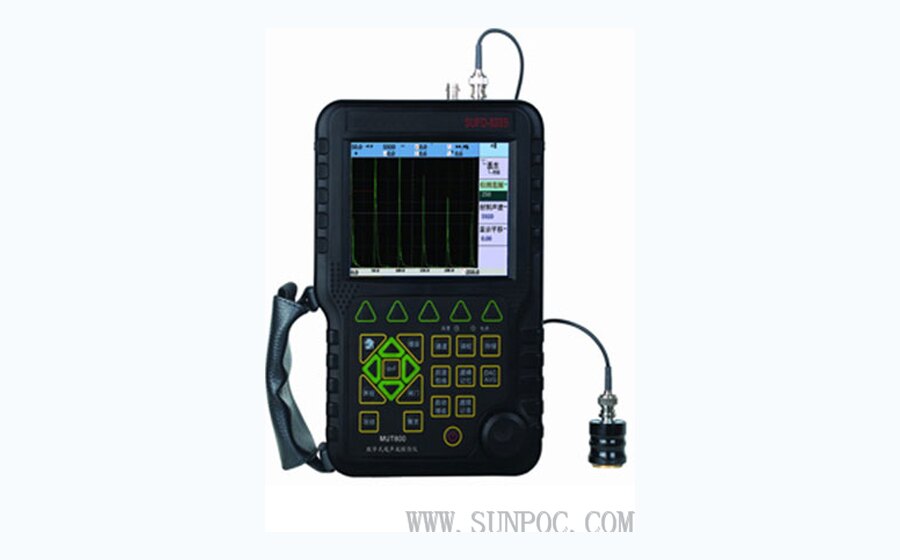 SUFD-800B Cyfrowy ultradźwiękowy defektoskop