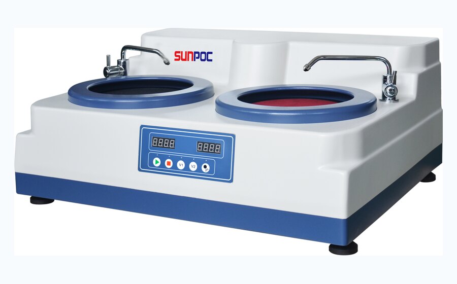 Szlifierko polerka do szlifowania próbek metalograficznych SYMP-20A SUNPOC