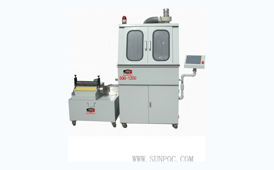SQG-1200 Automatyczna przecinarka metalograficzna SUNPOC