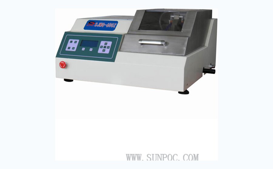 Przecinarka metalograficzna SJMQ-600Z SUNPOC Automatyczna