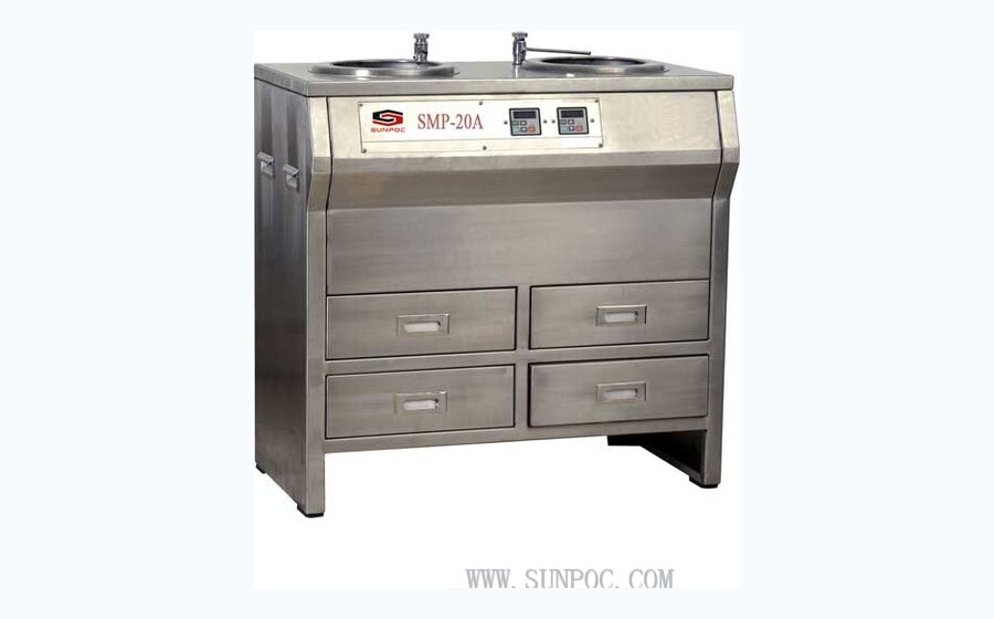 SMP-20A metalurgiczna szlifierko polerka