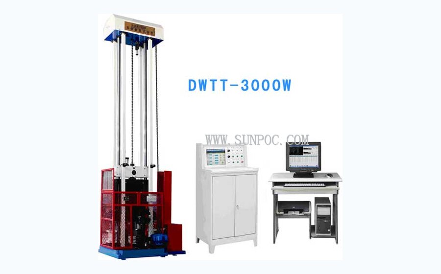 DWTT series Młot udarnościowy Charpy