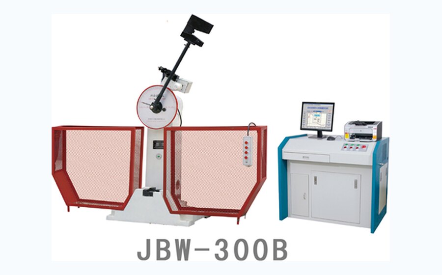 Młot Charpy JBW-300B SUNPOC Półautomatyczny młot udarnościowy