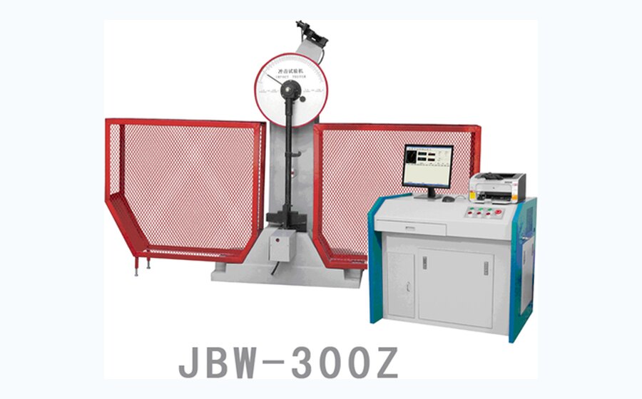 Młot udarnościowy Charpy 300J JBW-300Z SUNPOC Automatyczny