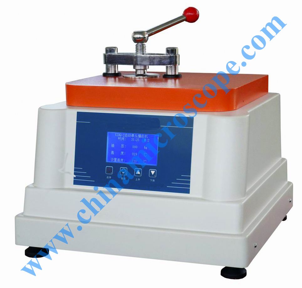 SYZXQ-2 Pojedyncza Automatyczna Praska do przygotowywania próbek