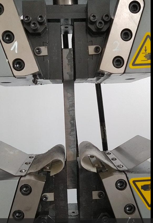 Maszyna wytrzymałościowa 600KN hydrauliczna mocowanie próbki