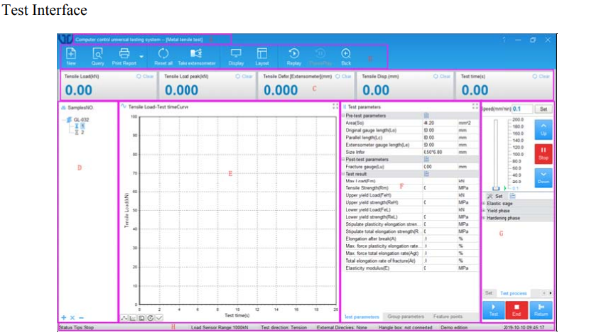 Maszyna wytrzymałościowa waw600d sunpoc oprogramowanie