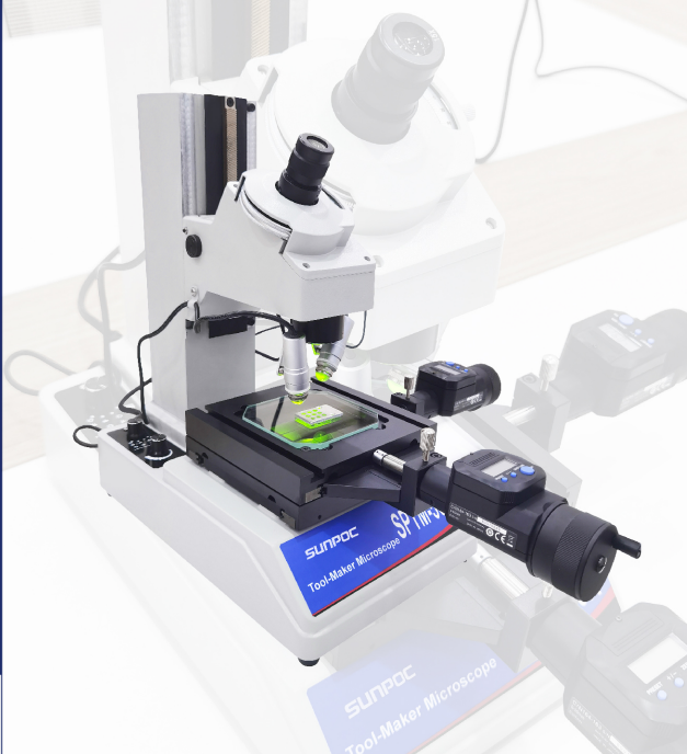 Mikroskop pomiarowy warsztatowy SPTM-505