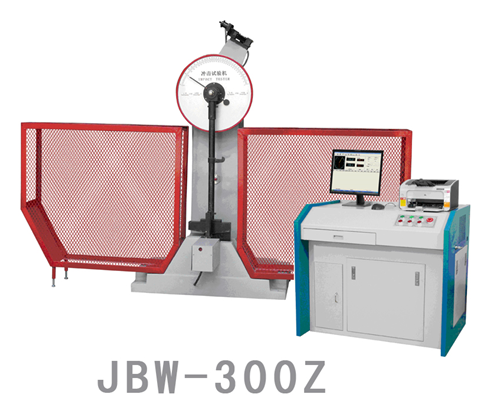 Młot udarnościowy Charpy 300J JBW-300Z SUNPOC Automatyczny