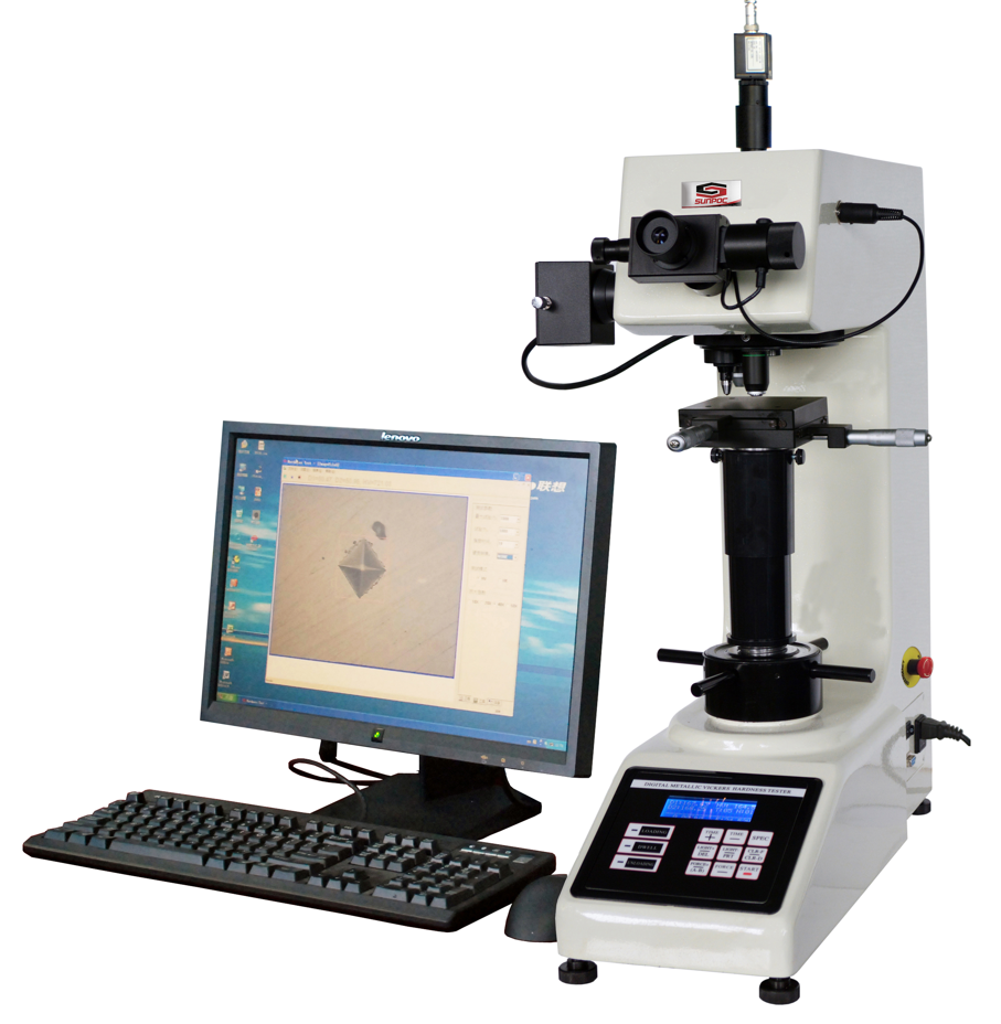 Oprogramowanie pomiarowe VICKERS SHVS