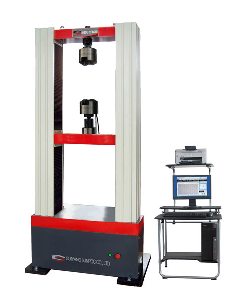 WDW-100D Electronic uniwersalna maszyna testujaca