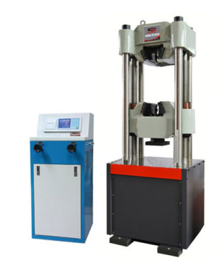 WES-300D LCD Uniwersalna hydrauliczna maszyna wytrzymałościowa – SunPoc ...