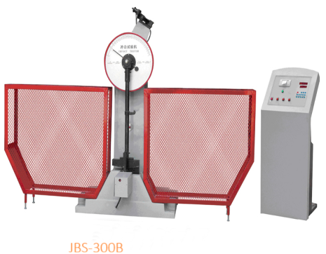 Młot Charpy JBS-300B SUNPOC Półautomatyczny młot udarnościowy Młot Charpy JBS-300B SUNPO